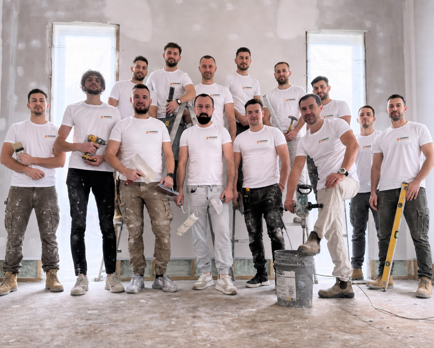 Basement Builders GTA team of licensed contractors
